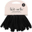 KITSCH Nylon Elastics Black
