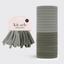 Kitsch Nylon Elastics 20pcs - Eucalyptus
