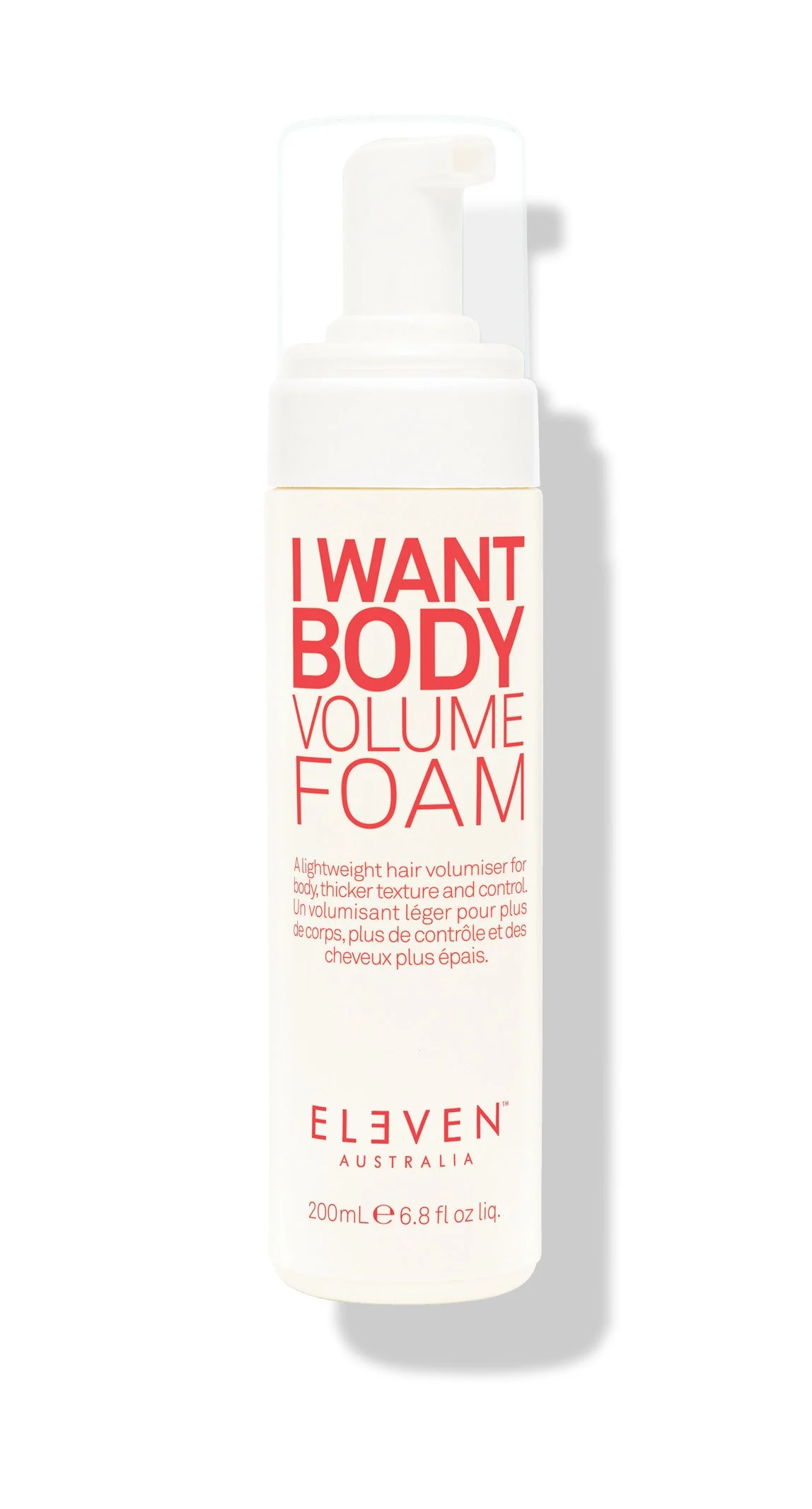 I Want Body Volume Foam