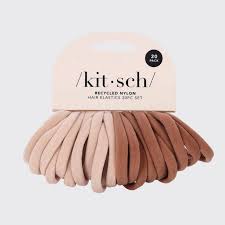 Kitsch Hair Elastics Beige