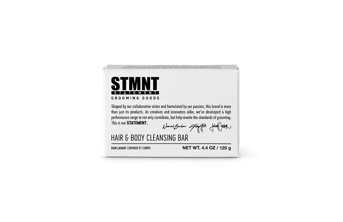 STMNT HAIR & BODY CLEANSING BAR