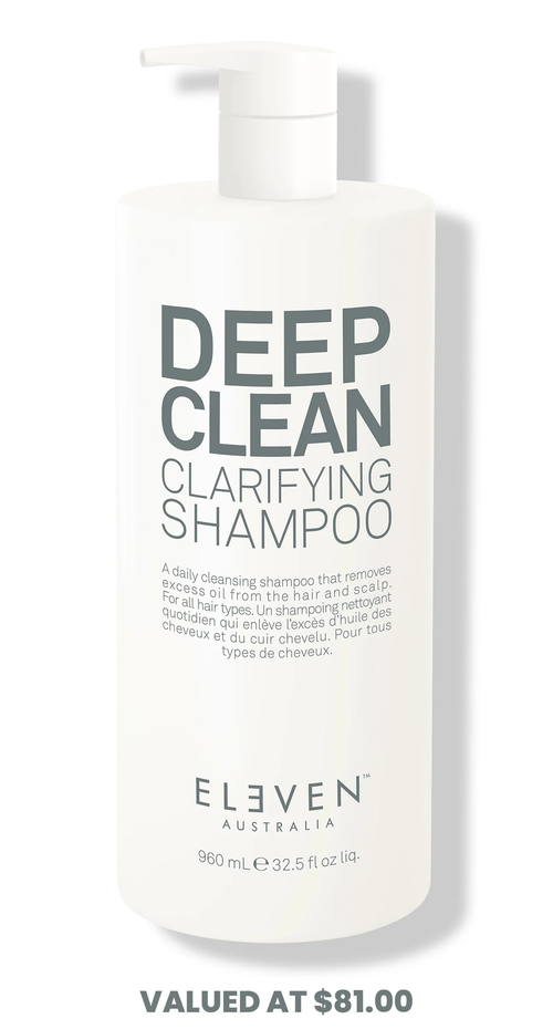Deep Clean Clarifying Shampoo