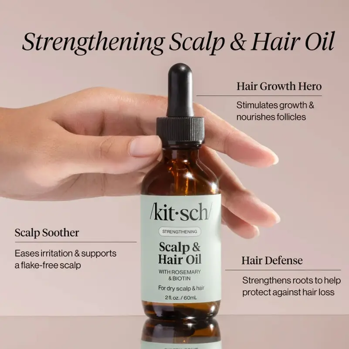 Kitsch Hair and Scalp Oil