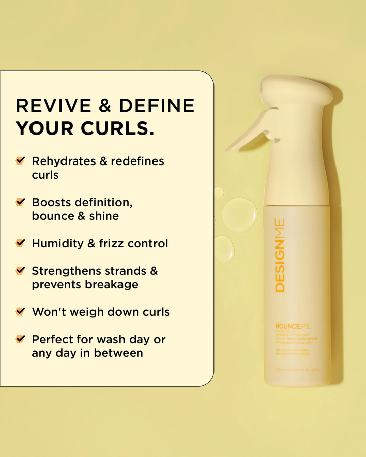 Bounce.Me Curl Enhance Infinite Mist