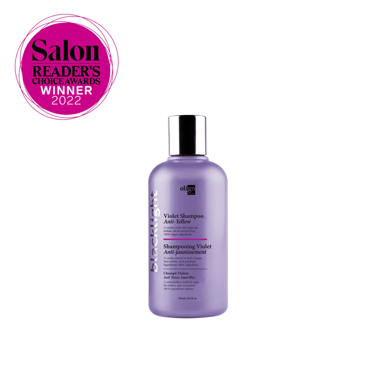 Blacklight Violet Shampoo